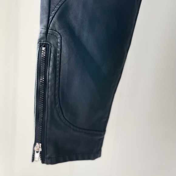 SOLD! Blank NYC Faux Leather Pants - Picture 6 of 12